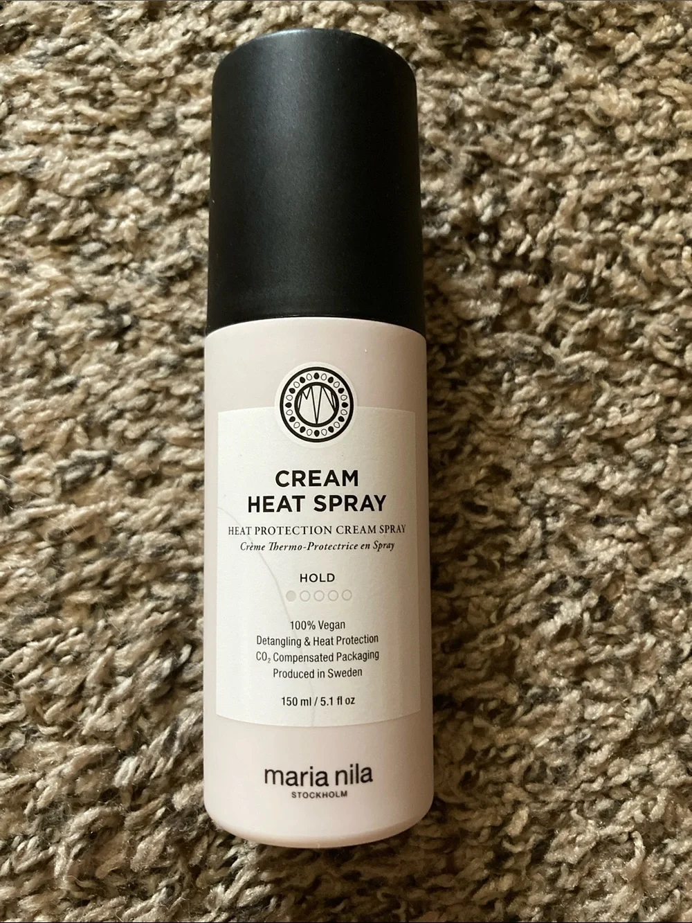Maria Nila Cream Heat Spray USED